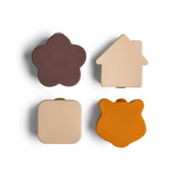 Citron Silicone Lunchbox Organizers 3+ | The Nest Attachment Parenting Hub